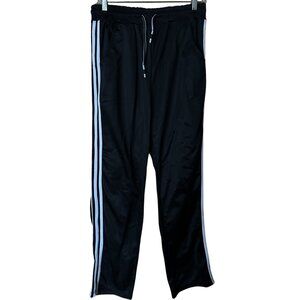 Black Jogging Pants w/ White Stripe